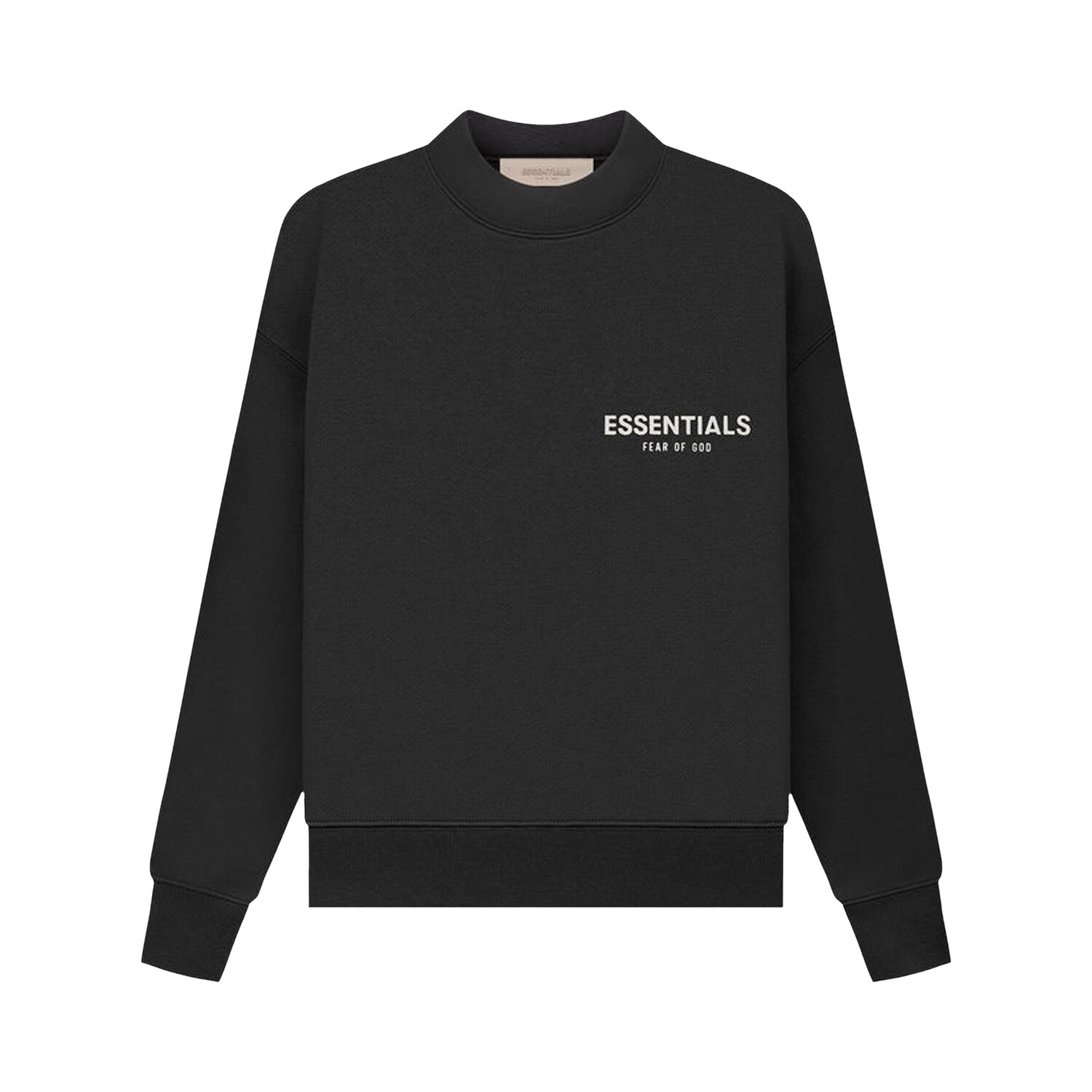 

Fear of God Essentials Kids Essentials с круглым вырезом, эластичный лимузин