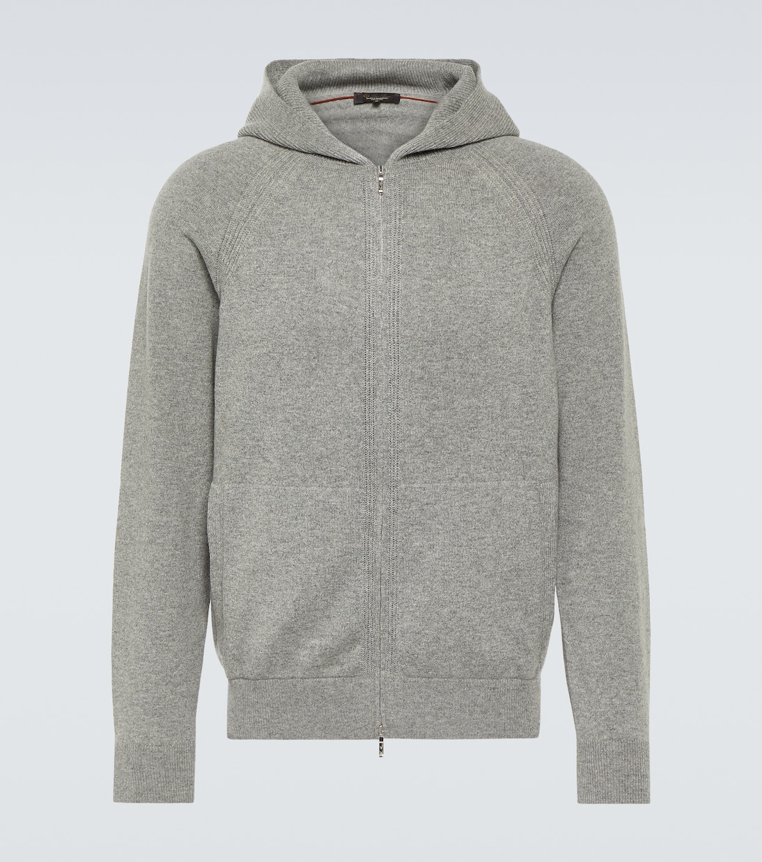 

Кашемировый худи Merano Loro Piana, Flannel Melange