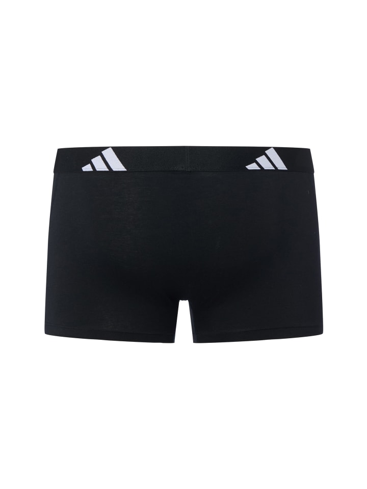 Adidas Performance Боксерские шорты черно-белого цвета — фото 2