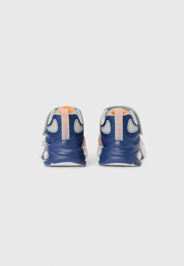 Кроссовки Microspec max advance trainers Skechers, серый/оранжевый — фото 3