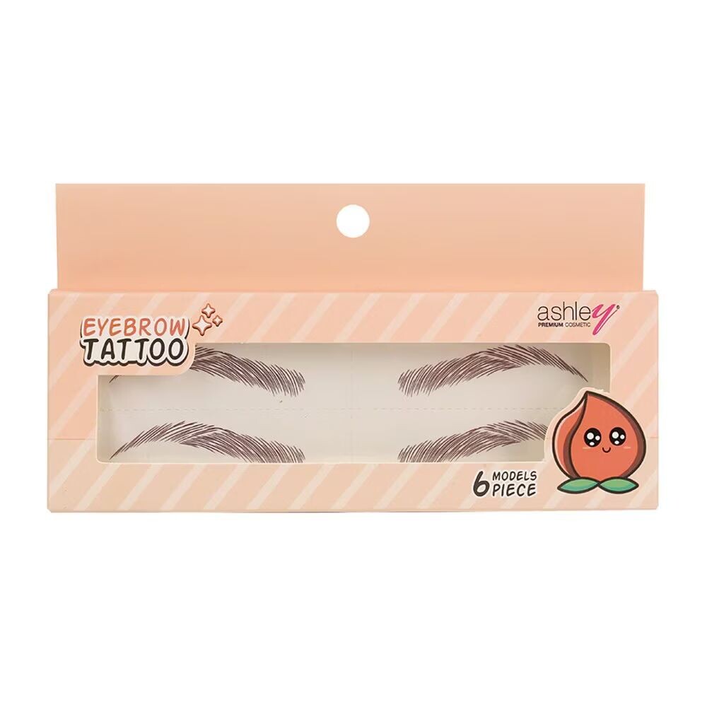 

Ashley Татуаж бровей 6шт 03, Brown