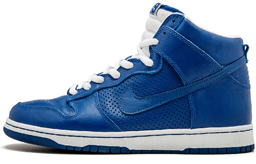 

Кроссовки Nike Sb Dunk High T19 Royal Blue