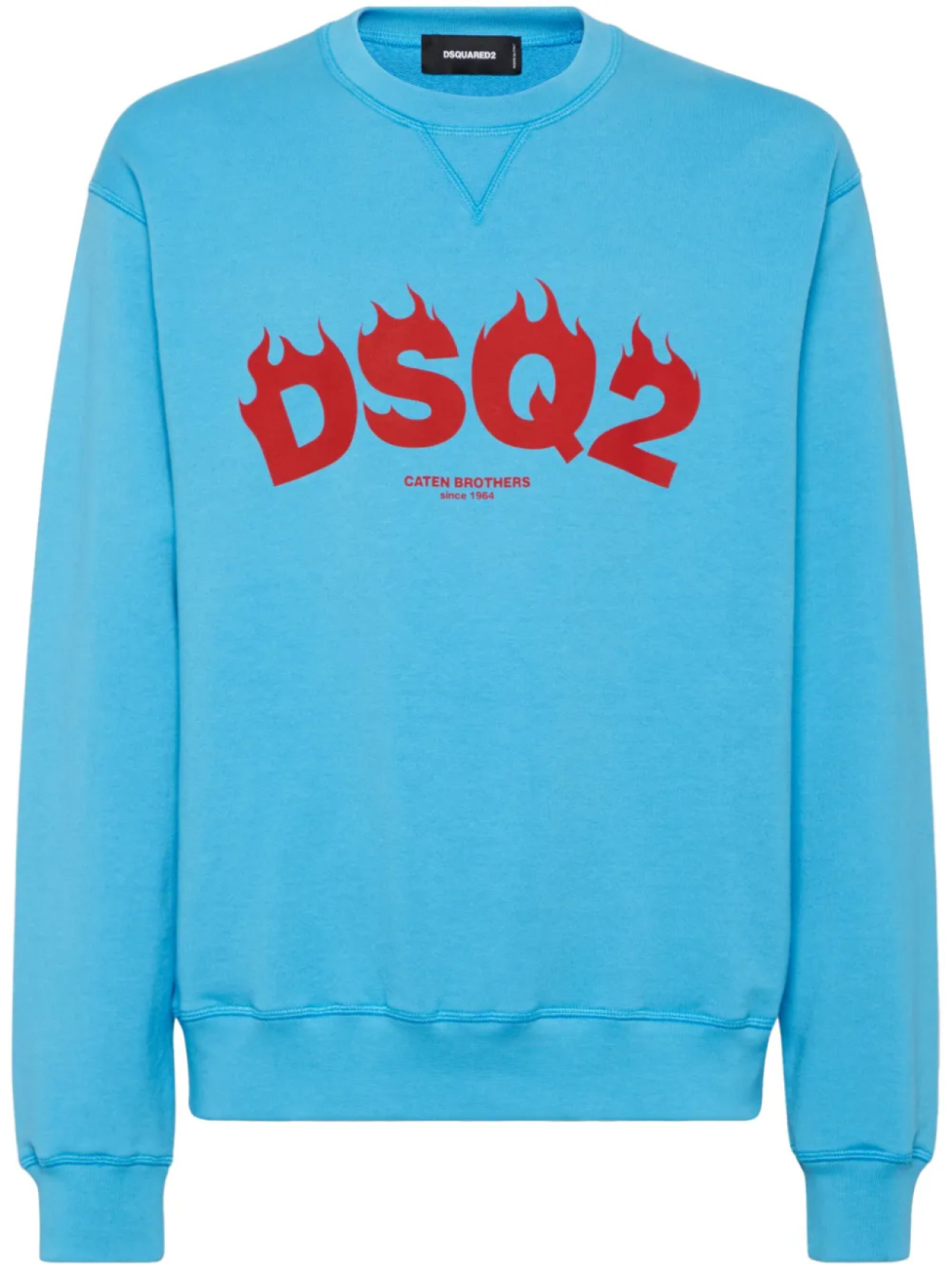 

DSQUARED2 толстовка с логотипом, синий