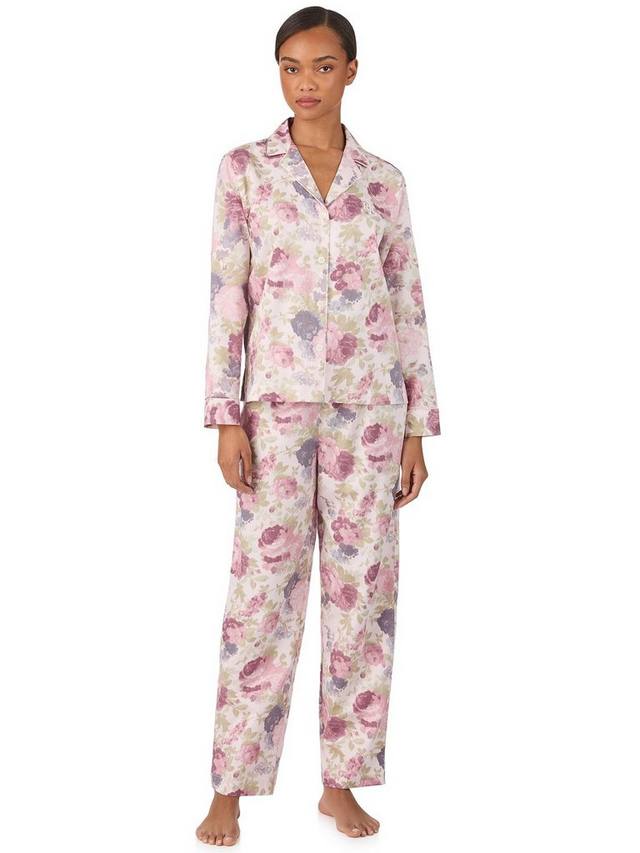 

Классический пижамный комплект Lauren из хлопковой смеси с цветочным принтом Ralph Lauren, Multi