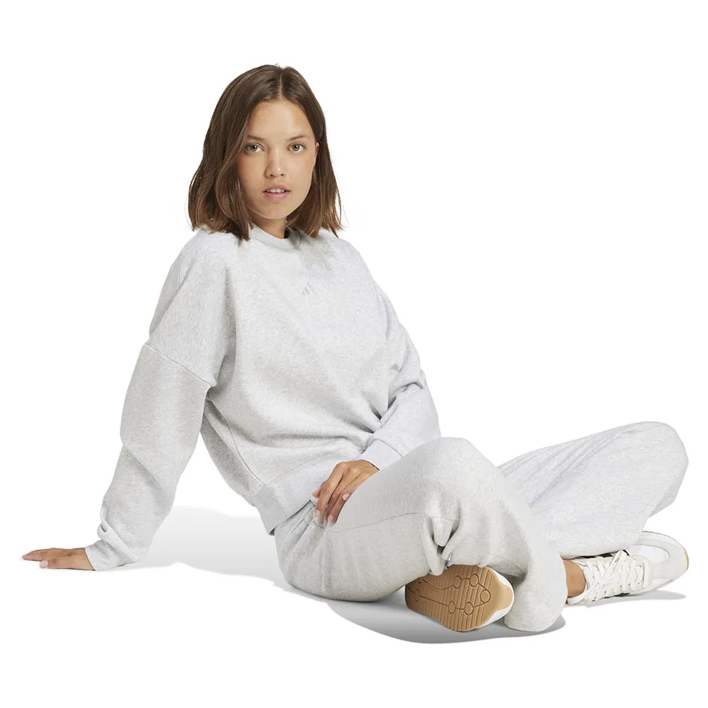 Толстовка adidas Essentials Small Logo Feelcozy, белый — фото 4