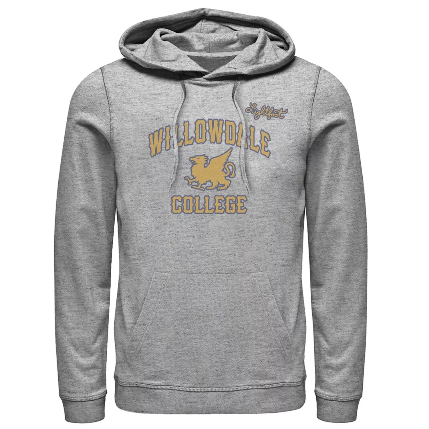 

Мужская толстовка с логотипом Disney/Pixar Onward Willowdale College Disney / Pixar