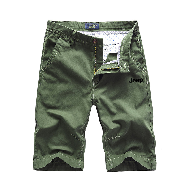 

Повседневные шорты мужские Jeep, кирпично-красный