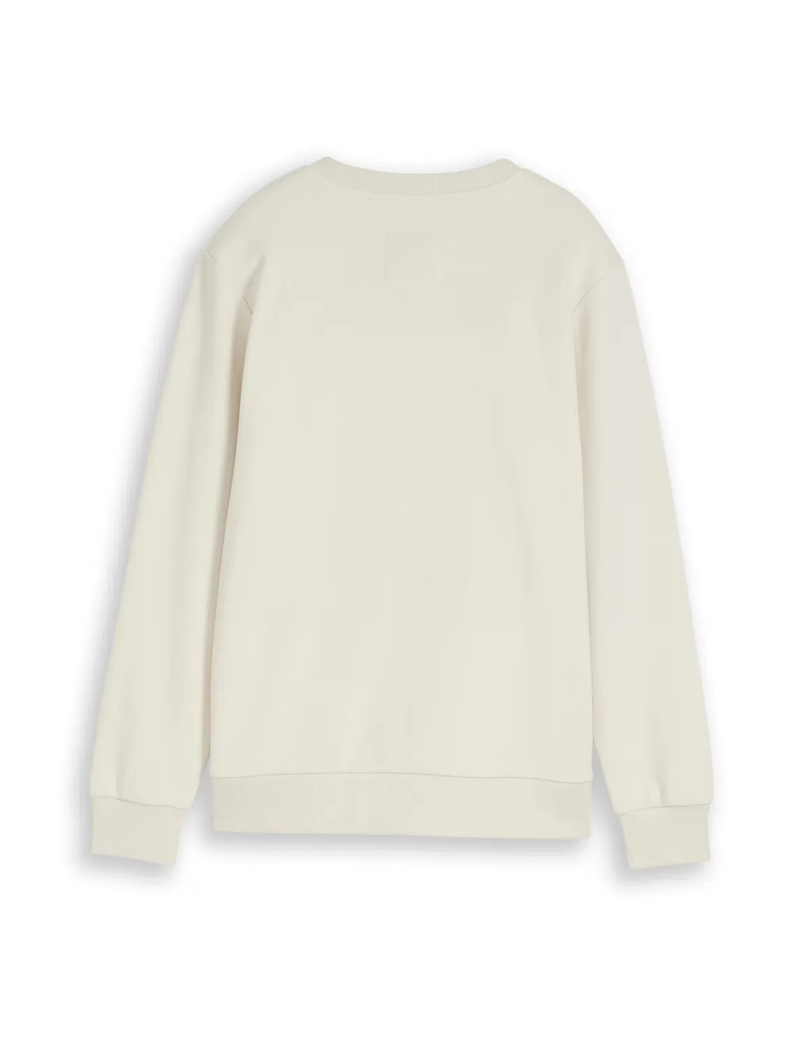 Толстовка Tom Tailor, White/Natural White — фото 2