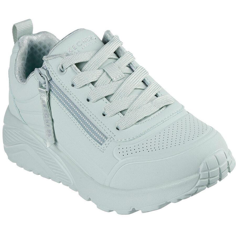 

Skechers Uno Lite — кроссовки Easy Zip, синие, детские