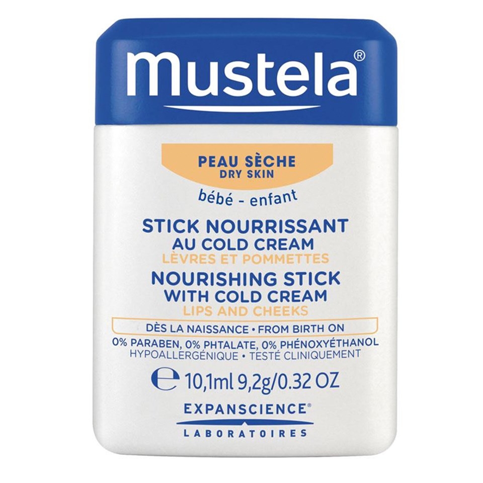 

Питательный стик с холодным кремом Mustela 9,2 г