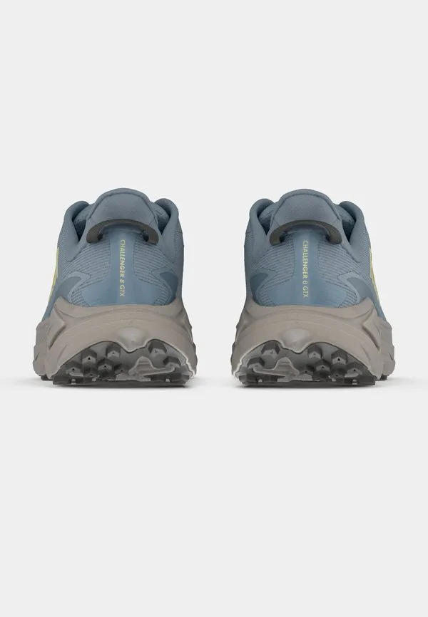 Кроссовки для трейлраннинга challenger 8 gtx Hoka, Washed Blue/Cement — фото 4