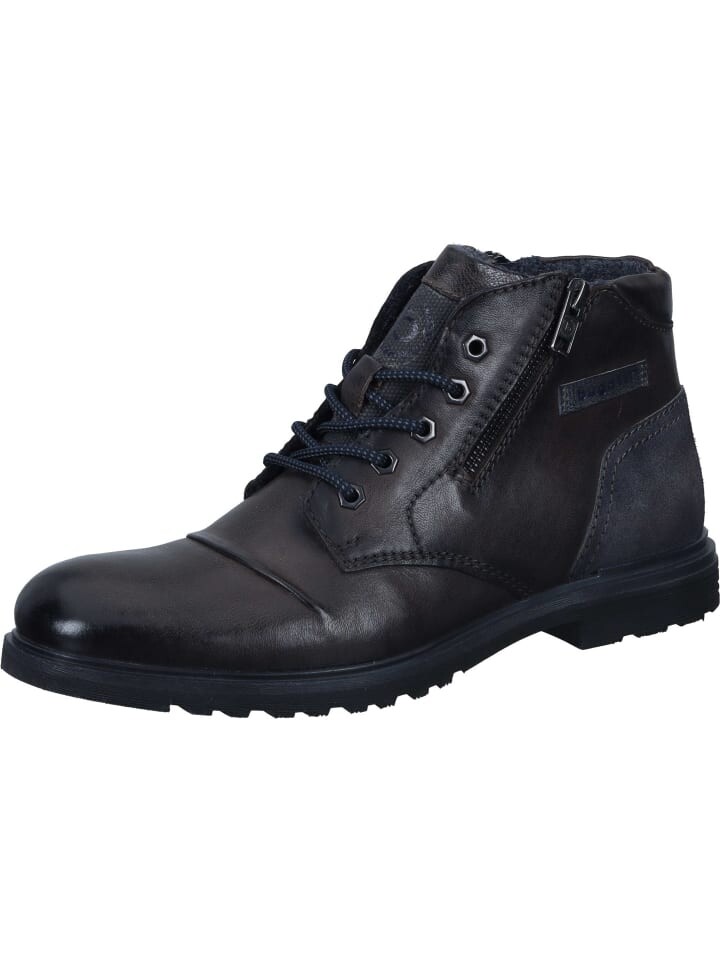 

Сапоги Bugatti Denim Freizeit Stiefel, цвет dark grey