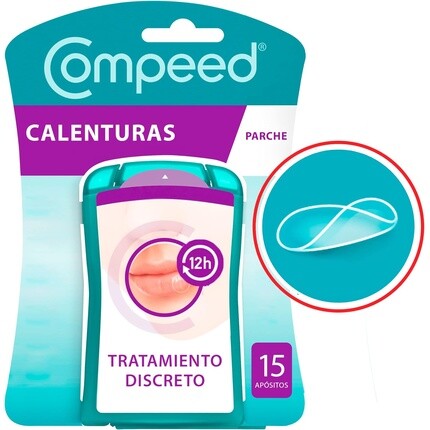 

Забудьте о герпесе и будьте собой 15 единиц Compeed