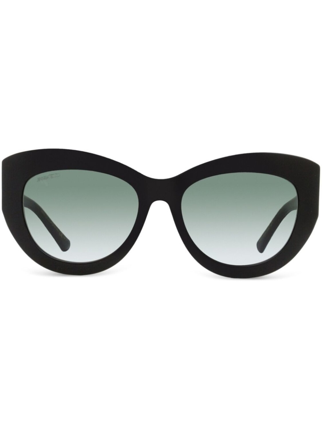 

Jimmy Choo Eyewear солнцезащитные очки Xena, черный
