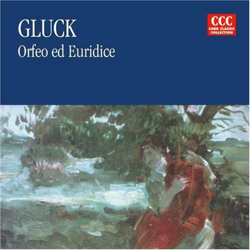 

CD диск Gluck: Orfeo & Euridice