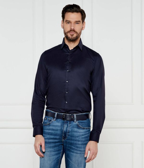

Рубашка Slim fit Calvin Klein, синий