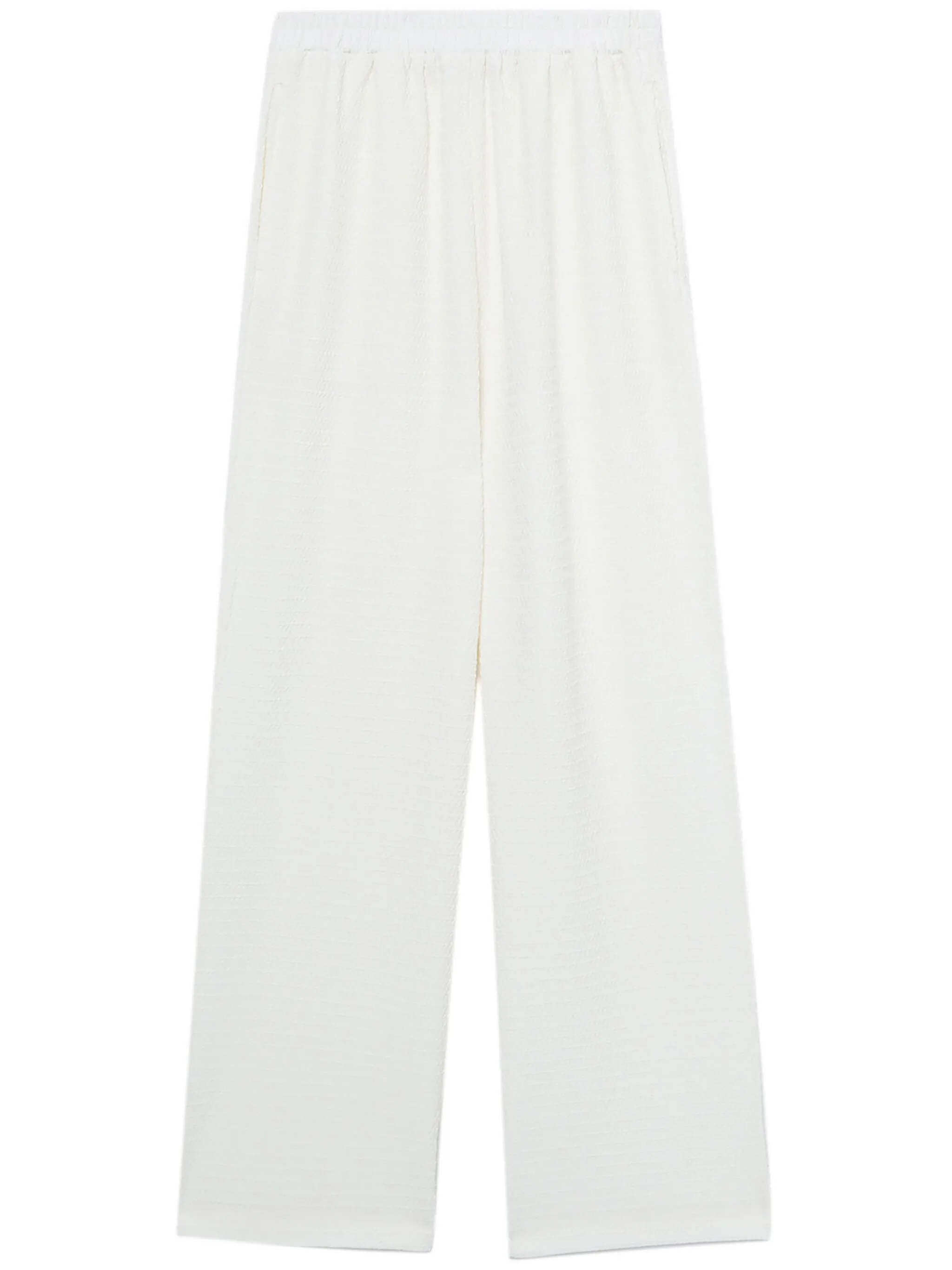 

Широкие брюки с эластичным поясом B+Ab, белый