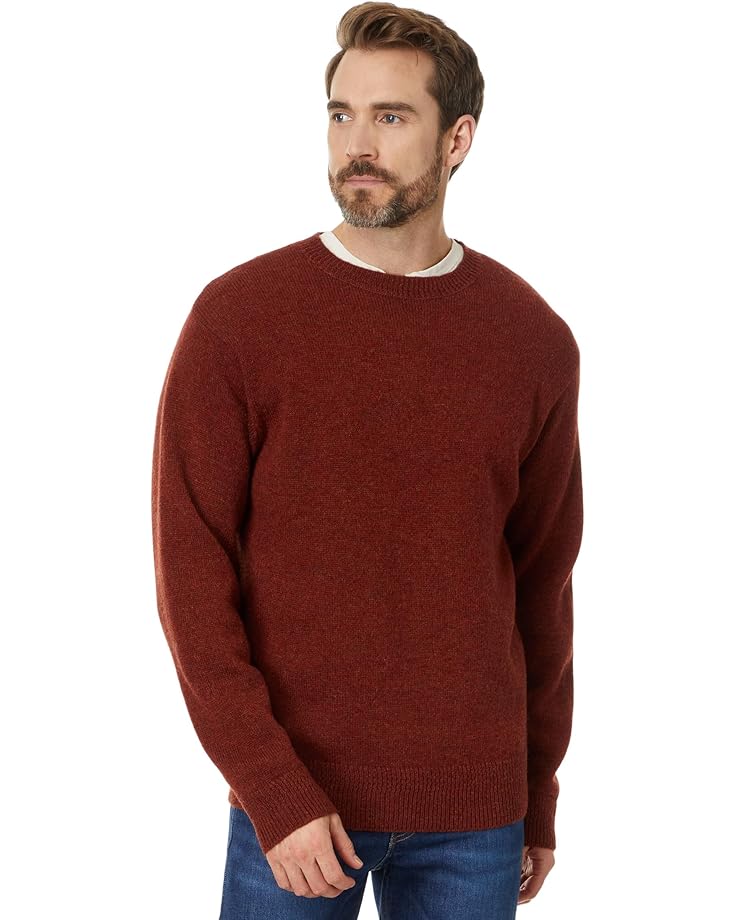 

Свитер Pendleton Wool Crew, цвет Fired Brick Heather