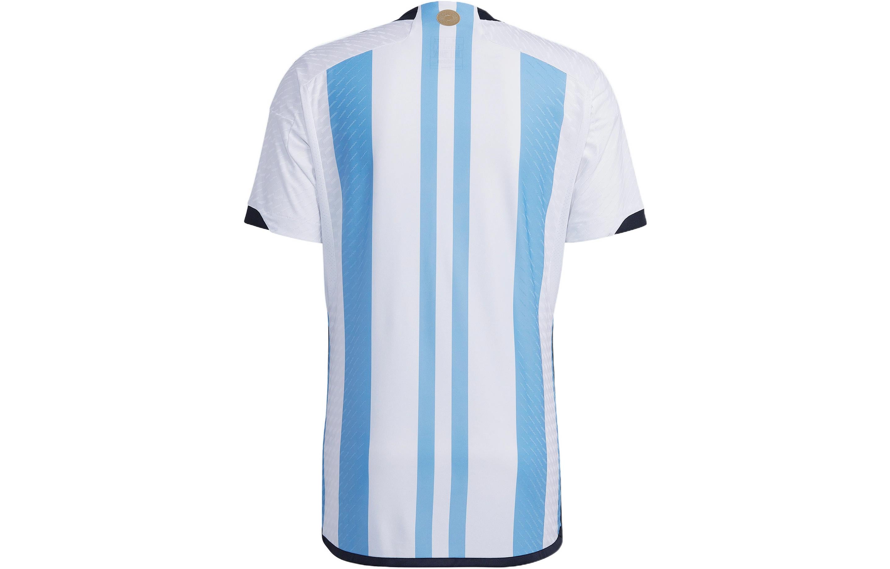 Футболка adidas Argentina 2022-2023 World Cup Home Authenic Jersey HF2157 — фото 2