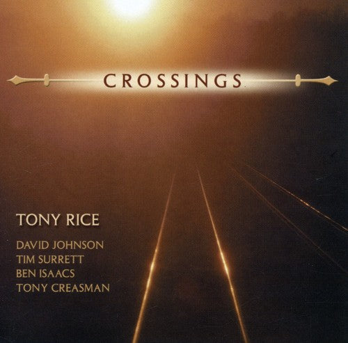 

CD диск Rice, Tony: Crossings