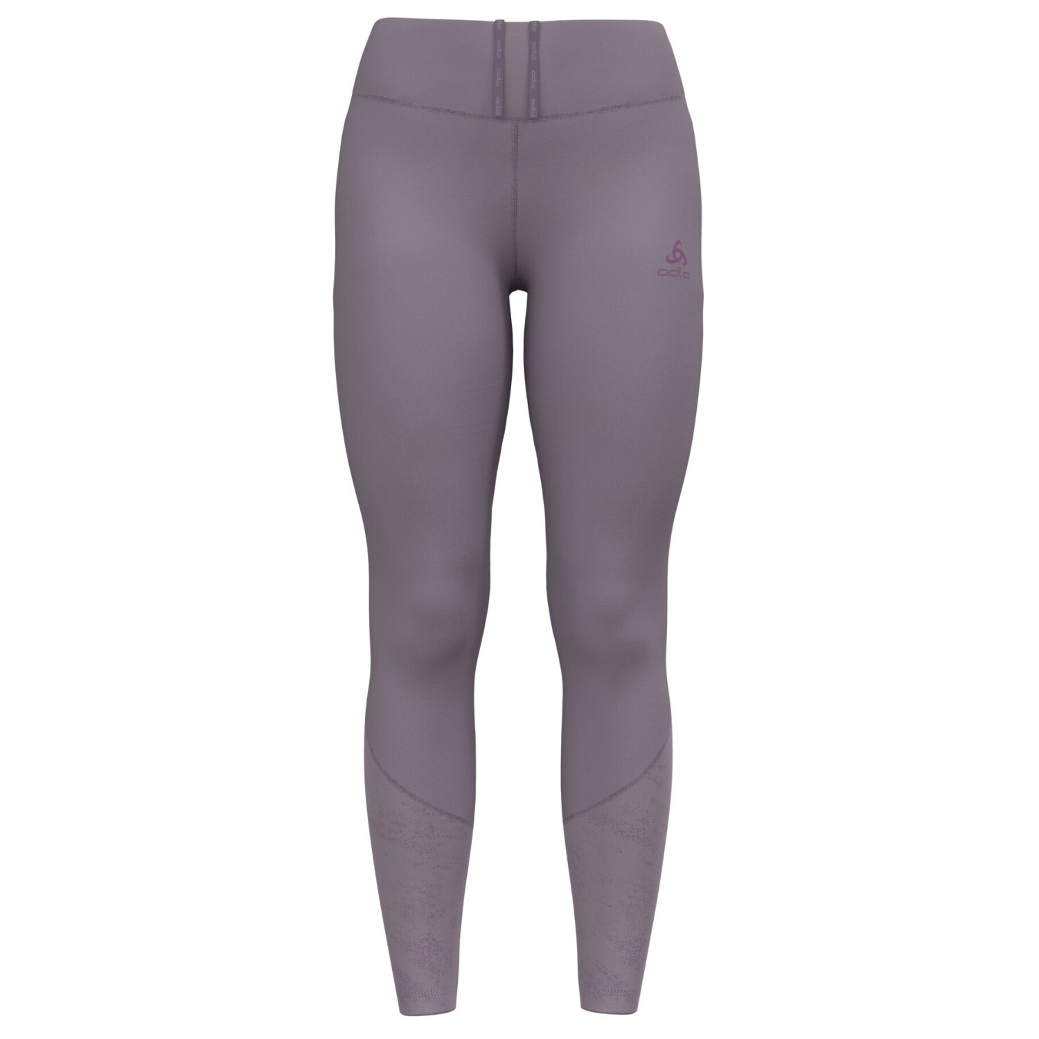 

Тайтсы Odlo Essential Print Tights, цвет Gray Ridge