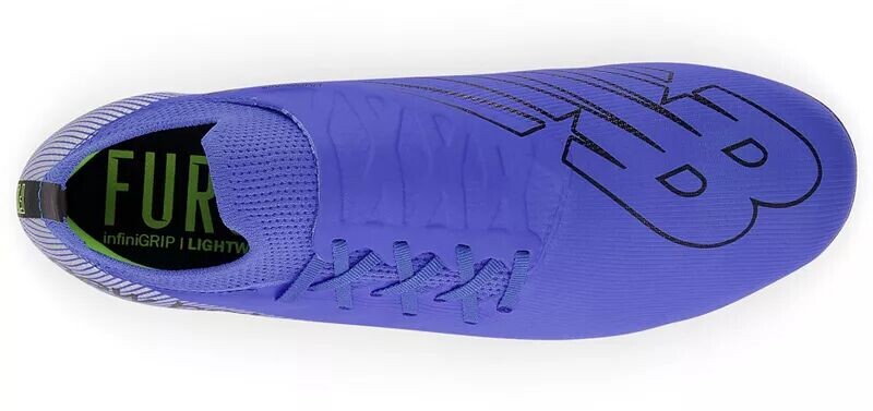 Футбольные бутсы New Balance Furon v7 Destroy FG — фото 4