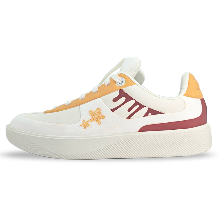 

Кроссовки lululemon Cityverse Lifestyle Shoes Women's Low-top Light Bone/Coconut Milk/Dark Russet/Campfire Orange, оранжевый