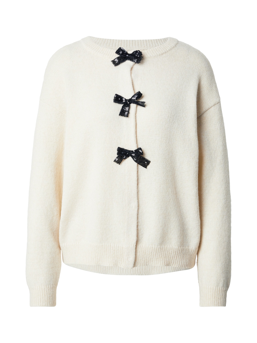 

Вязаный кардиган VILA VIBRIANNA, бежевый