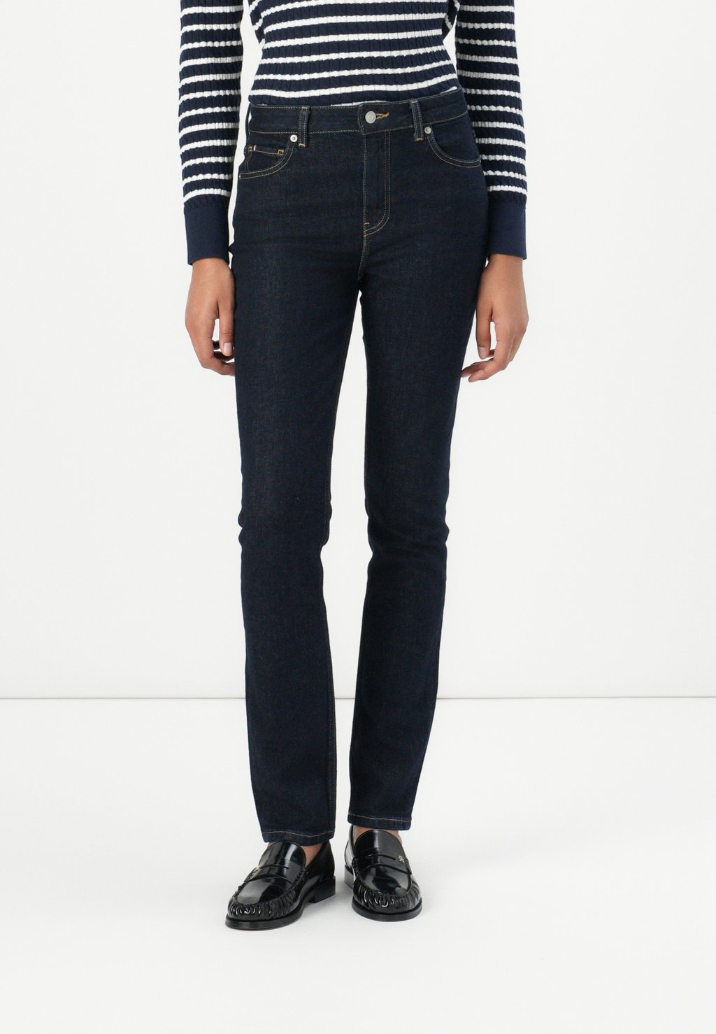 

Джинсы облегающего кроя Tommy Hilfiger, цвет Denim Rinse