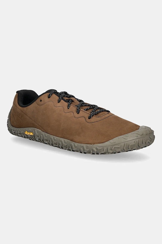 

Ботинки Vapor Glove 6 Leather Merrell, коричневый