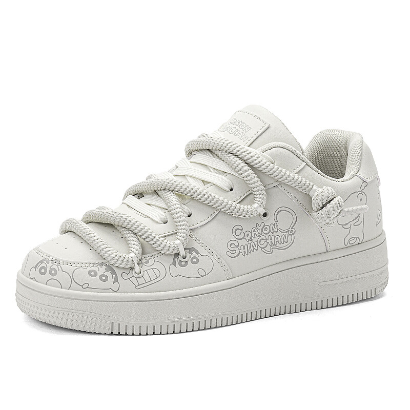 

Кроссовки Crayon Shinchan/Crayon Shinchan Skateboarding Shoes Unisex Low-top, цвет Prussian Blue