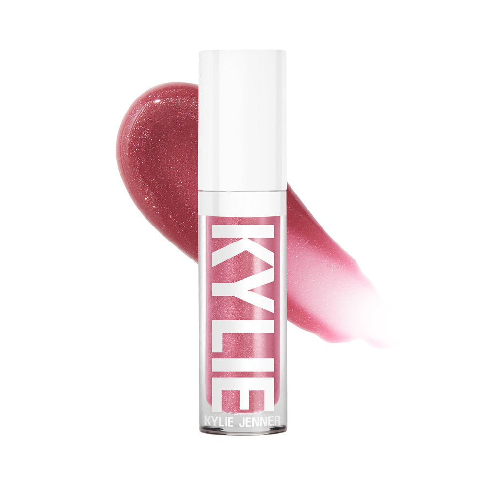 

Пампер для губ Kylie Cosmetics Plumping Gloss, pink berry with golden shimmer/Rosé and Chill