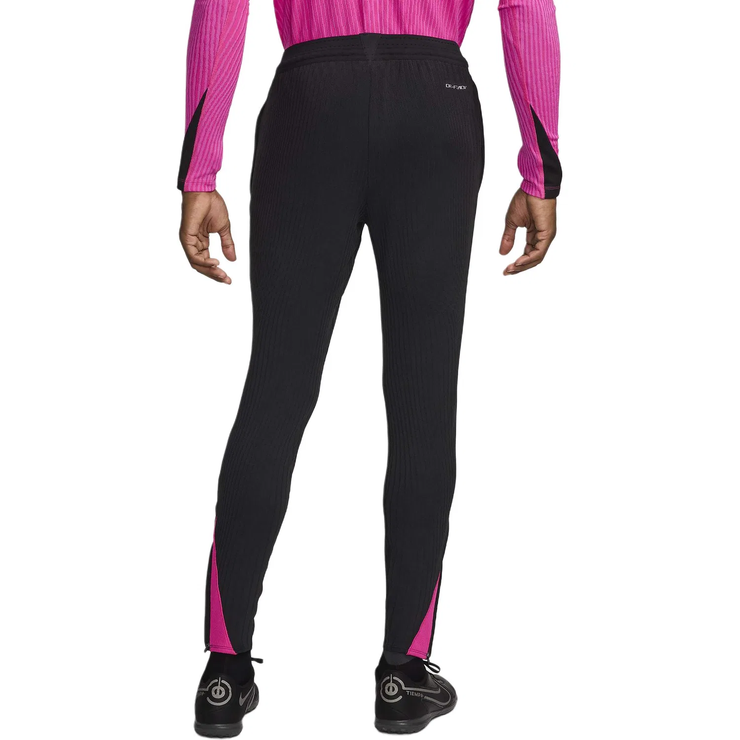 Шорты футбольные мужские Chelsea FC Dri FIT ADV FW24 Strike Elite Third Black/Pink Primer/Pink Primer Nike — фото 3