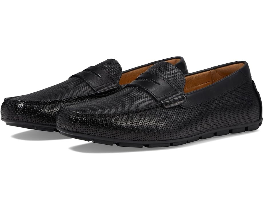 

Лоферы Florsheim Motor Moc Toe Penny Driver, черный