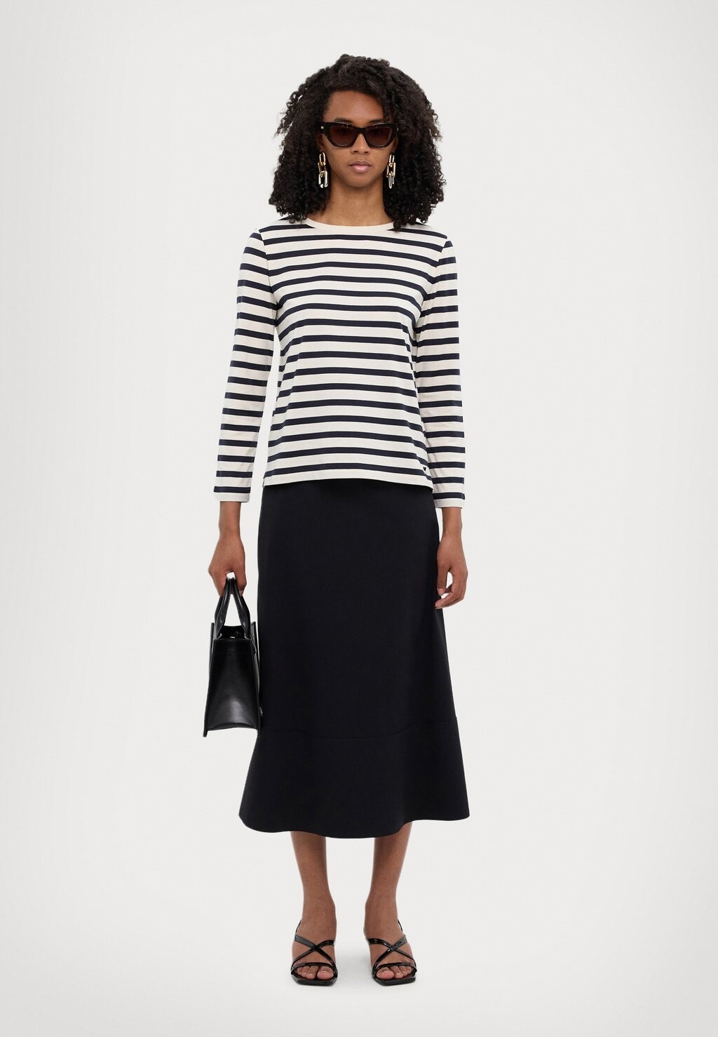 

Рубашка с длинным рукавом LEIDA WEEKEND MaxMara, синий