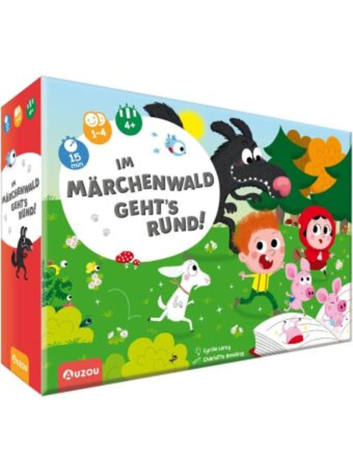 

Игра - В сказочном лесу происходят настоящие события!