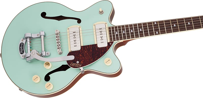 

Электрогитара Gretsch G2655T-P90 in Two Tone Mint Metallic