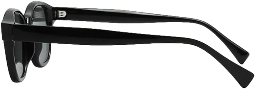 

Женские солнцезащитные очки с прозрачными линзами, модные мужские винтажные очки с заклепками, панк-очки, женские очки с защитой от УФ-излучения UV400 TYUVIVO, Green