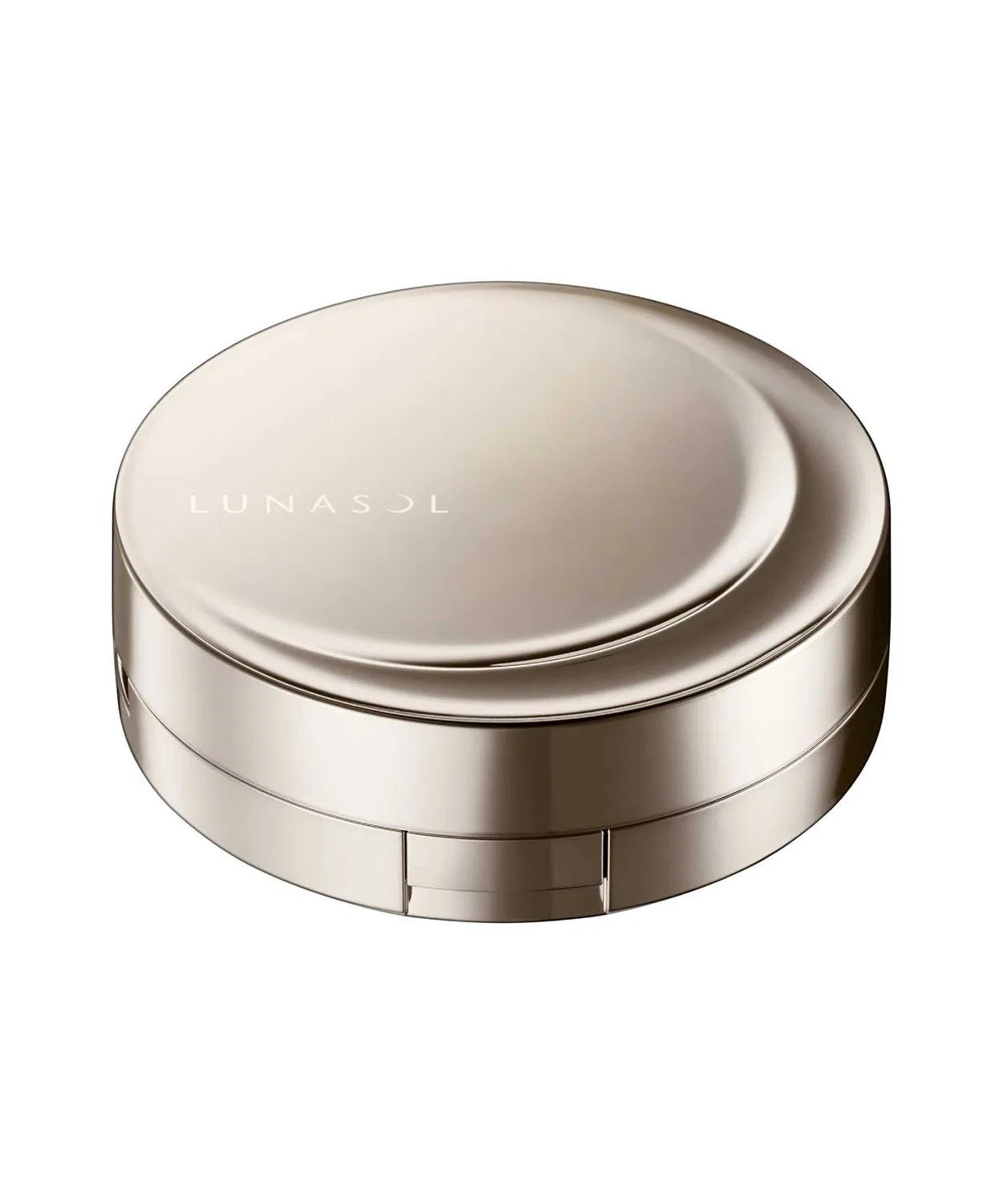 Компакт для пудры LUNASOL Radiant Flow Mesh Compact, 1 шт, разноцветный