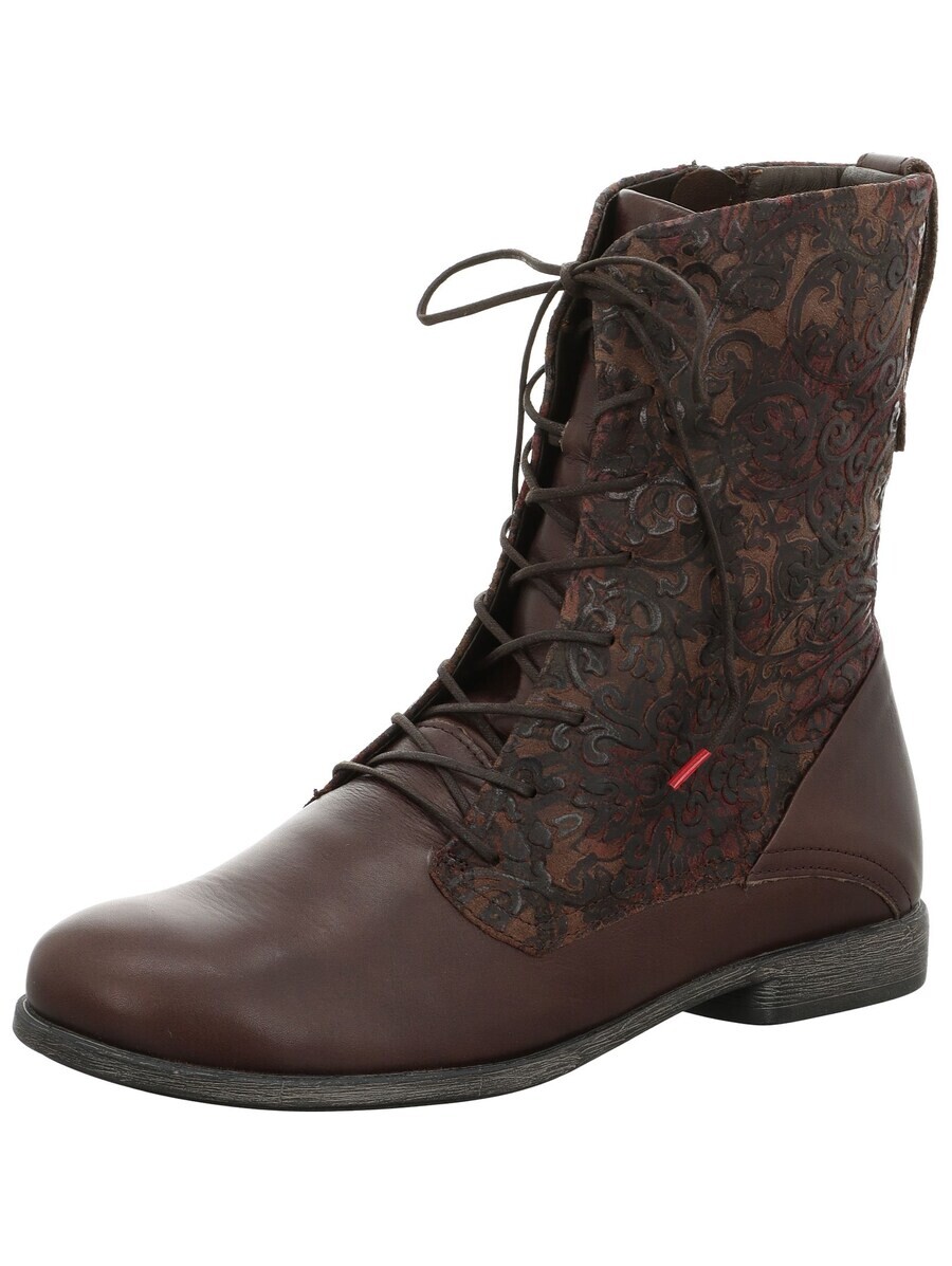 

Ботинки на шнуровке Think, коричневый