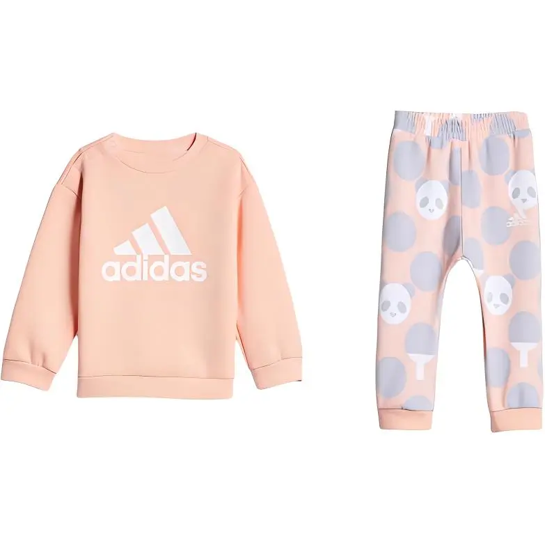 

Повседневная спортивная одежда разноцветная для младенцев и малышей Adidas, мультиколор