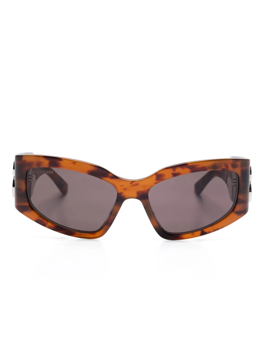 

Солнцезащитные очки Bossy Cat Balenciaga Eyewear, коричневый