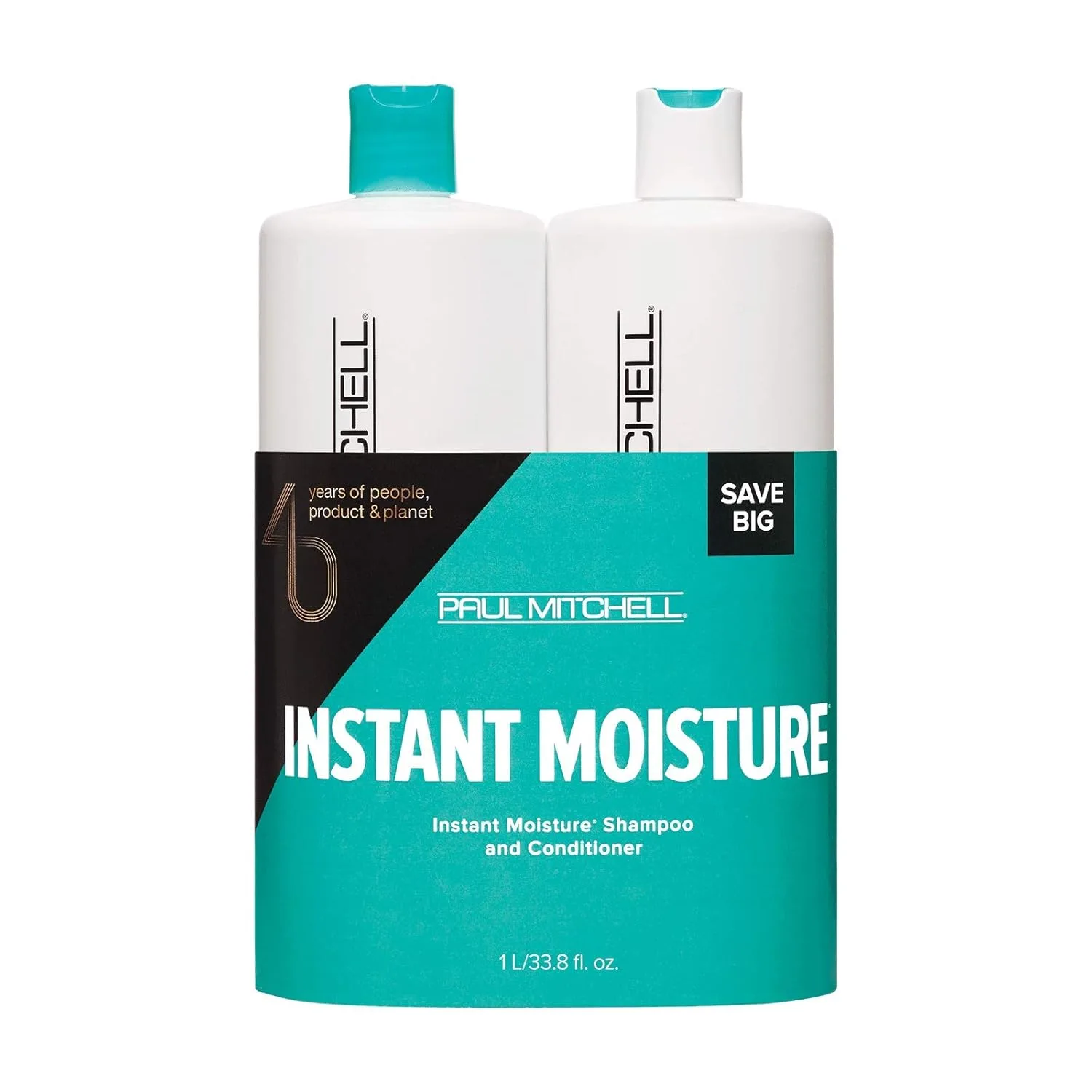 Paul Mitchell Sheer Hydration Moisture Liter Duo — фото 2