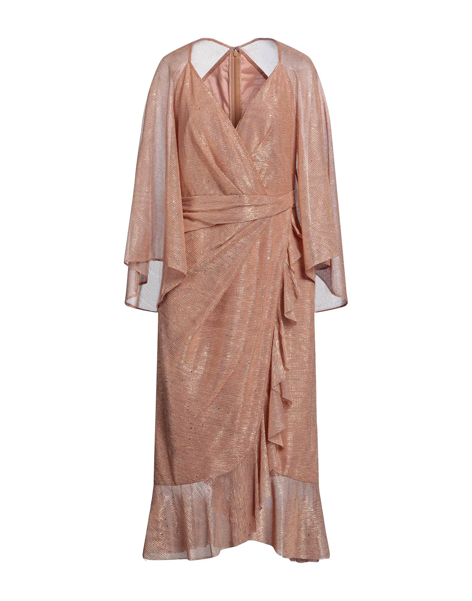 

Платье миди Talbot Runhof, бледно-розовый