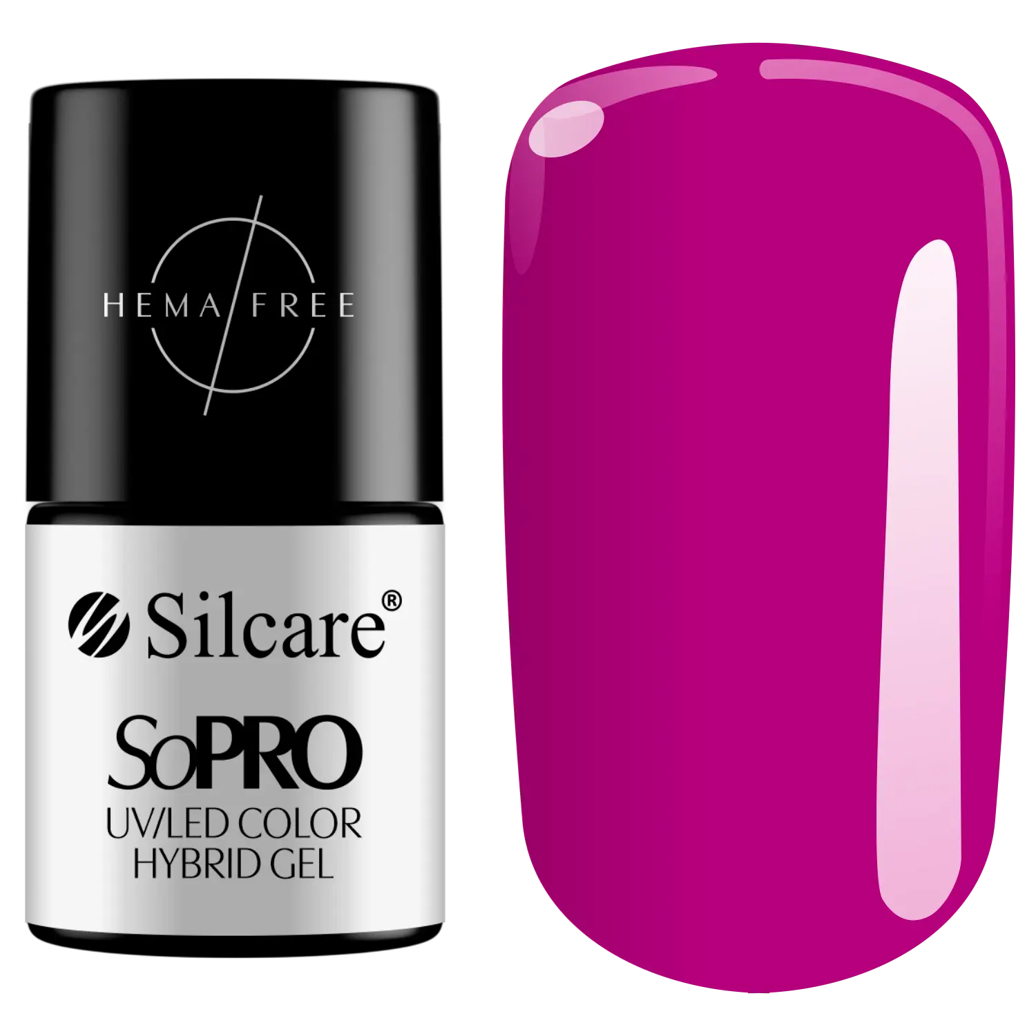 

Гибридный лак для ногтей 013 Silcare Sopro Rich Color, 7 гр