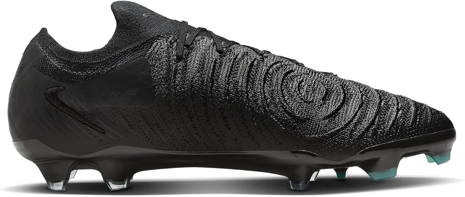 Футбольные бутсы Nike Phantom GX 2 Elite FG с низким верхом FJ2559, черный — фото 4