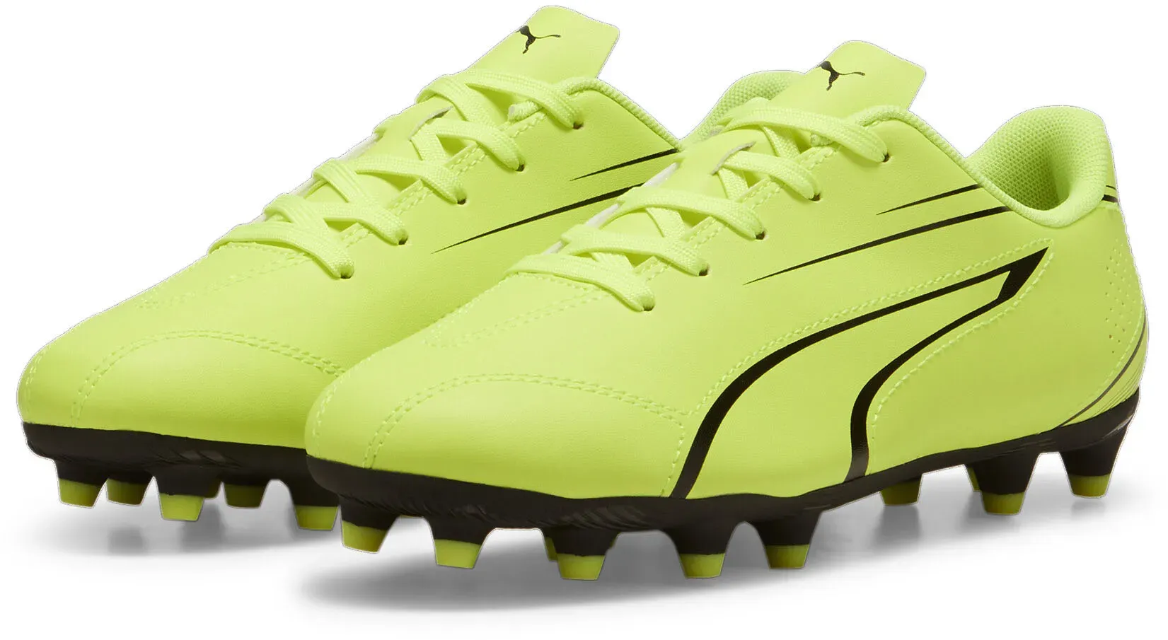 

Футбольные бутсы PUMA "VITORIA FG/AG JR", черный
