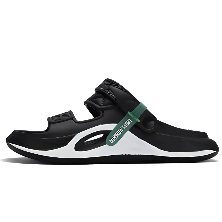 

URBAN AUTHENTIC Пляжные сандалии мужские черные, цвет Black
