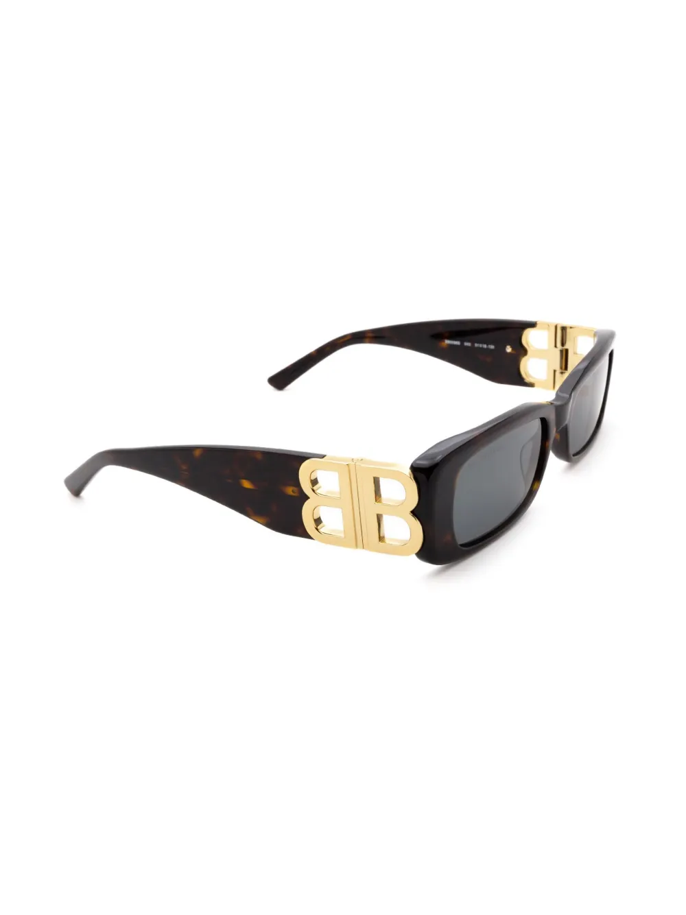 Солнцезащитные очки Dynasty Balenciaga Eyewear, коричневый — фото 2