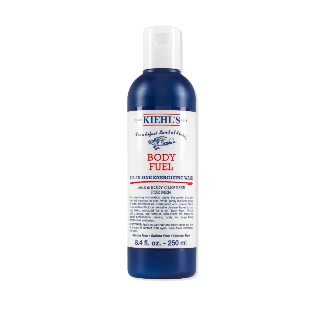 

Гель для душа body fuel Kiehls, объем 250 мл